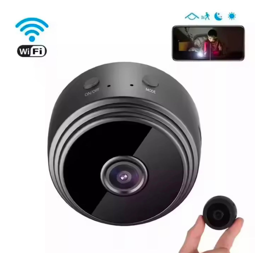Mini caméra de surveillance magnétique sans fil avec vision nocturne A9 1080P HD